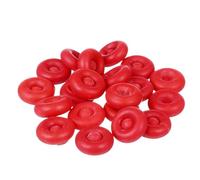 Caulk Lids, Tube Nozzle Covers, Red, Reusable Sealant Caps, Dustproof Finishing Tools, Protective Storage Accessories for Latex Preservation Home Repair Tile Filling Window Insulation