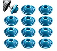 Caulk Machine Pusher | 10 Pieces High Strength Quick Release Plunger, Caulk Machine Replacement Parts For Workshop Kitchen Bathroom Home Sink Joint Window Maintenance Use