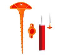 Caulk Tool - Precision Sealant Nozzle Tip, Foam and Adhesive Applicator with Unclogging Function, Easy Control Dispensing, Ideal for Home Outdoor Repairs Workshop Renovation Projects