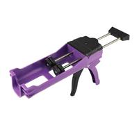 Caulk Tube Holder - Manual Tool with Double Tube Design Sealant Holder, Leak-Proof Finishing Tool, Construction Accessory, Grip, Heavy Duty Caulking for Home Professional | Practical