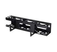 Caulk Tube Holder Rack, Wall Mounted Organizer, 16.26in Portable Storage, Sealant Adhesive Tubes, Easy Access Design for Construction Workers, Renovators, Handymen, Home