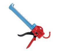 Caulk Tube Holder3 Bearing Blue Glass Glue Caulk Manual Grip Smooth Holder