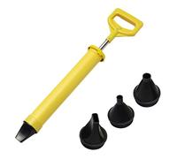 Caulking Gun Cement Lime Pompa Pompa Grouting Mortar Spruzzatore APPLICATORE ASPARATORE Strumenti di riempimento con 4 ugelli Rimovibili Caulking cemento