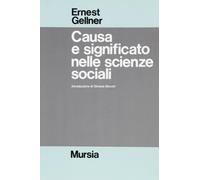 Causa e significato nelle scienze sociali