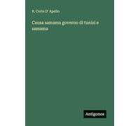 Causa samama governo di tunisi e samama