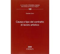 Causa e tipo del contratto di lavoro artistico