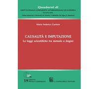 Libri Carriero Maria Federica - Causalita E Imputazione. Le Leggi Scientifiche T