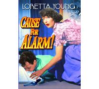 Cause For Alarm (DVD) Barry Sullivan Loretta Young