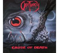 Cause of Death (Remastered Gray with Black Splatter Vinyl Edition)