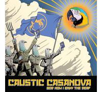 Caustic Casanova God How I Envy The Deaf (Yellow Vinyl) (Vinyl LP)