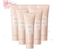 Cautiecimal Exfoliating Gel,Grantadmit Miapina Purifying Enzymes Exfoliating Gel Exfoliante Para Zonas Oscuras,Purifying Gentle Face Cleansing For Face,Facial Scrub For Body & Face (7pcs)