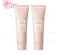 Cautiecimal Exfoliating Gel,Grantadmit Miapina Purifying Enzymes Exfoliating Gel Exfoliante Para Zonas Oscuras,Purifying Gentle Face Cleansing For Face,Facial Scrub For Body & Face (2pcs)