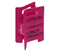 Caution - Fermaglio per capelli sovrastimolato | alla a tenuta forte | Mollette per capelli umoristiche | per donne spesse e sottili e lunghe, per donne, ragazze, studenti, colleghi