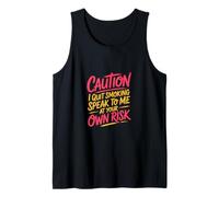 Caution I Quit Smoking Speak To Me At Your Own Risk Canotta