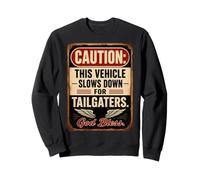 Caution: This Vehicle Slows Down for Tailgaters - Biker Felpa