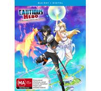 Cautious Hero: The Hero Is Overpowered but Overly Cautious - The Compl (Blu-ray)