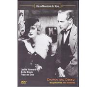 Cautivo Del Deseo (Of Human Bondage) (1934) *** Region 2 *** Spanish Edition ***