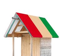 Cauve de remplacement du terrain de jeu TARP de remplacement de Set Swing - couverture de la de la de la résistant aux UV - décoration de jeux de jeu en plein air, 132 x 226 cm / 51,97 x 88,98 pollici