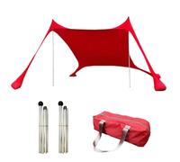 Cauvet de Plage - Rifugio solare impermeabile, da viaggio resistente ai raggi UV | Padiglione costiero da giardino, tetto da campo, copertura portatile, da patio, per il libero di