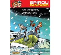 Cauvin Nic Spirou und Fantasio 28: Die Eiszeit-Maschine: Spannende A (Tascabile)