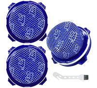 CauYien Confezione da 3 filtri per aspirapolvere Jet 75 per aspirapolvere SAMSUNG Jet 70 Jet 70+ Jet 75 Jet 75+ Jet 90 Jet 60 e VS9000RL. Micro filtro lavabile: DJ97-02649A