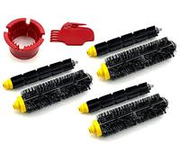 CauYien Set di 3 spazzole di ricambio con setole flessibili e setole compatibili con aspirapolvere iRobot Roomba 600 e 700 serie 614 620 630 635 640 645 650 655 660 675 680 690 695 760 770 780