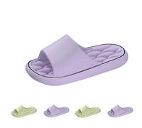 Cava Ciabatte Donna Uomo Estivi Vendita, Doccia Pantofole da Casa Ultra Morbide e Comode Slide Antiscivolo Nuvola Ciabatta Antiscivolo Asciugatura Rapida Sandali da Mare Spiaggia Piscina Scarpe