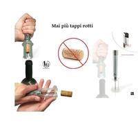 Cava Tappi Leva Tappi Professionale Pressione Mai più Tappi Rotti FID010