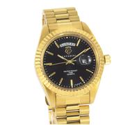 Cavadini Orologio da Uomo Leonardo CV-332JDD Giorno Data Acciaio Massiccio