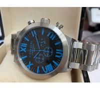 Cavadini Ravenna Orologio di Osservazione XXXL 52mm Chrono Pilota Stile Massiv