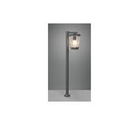 Palo CAVADO con diffusore trasparente ip44 H.100cm antracite 411060142