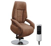 CAVADORE Edinburgh - Divano ergonomico in tessuto Cognac, misura M