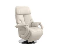CAVADORE Istanbul Divani, Pelle, Bianco Puro, Ergonomiegröße M