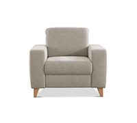 CAVADORE Lotta - Divano a 1 posto in legno di faggio, Paris