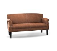 CAVADORE Mallmoo Divani, Tessuto, Cognac, 182 x 97 x 78 cm