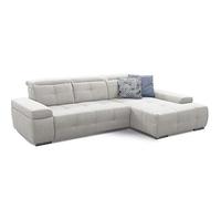 Cavadore - Mistrel corner, molle d'onda, Olympia, bianco, 273 x 77 x 173