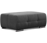 Cavadore Mistrel - Sgabello facilmente smacchiabile grazie a Soft Clean, adatto a famiglie con bambini e animali domestici, 109 x 42 x 73 com, colore grigio scuro