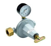 Riduttore gas alta pressione Ferrari primo stadio con manometro 12 kg 010796