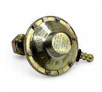 Cavagna Riduttore Gas GPL Butano 29mbar 1,0kg/h Verticale 20x1/14" LH Ugello 8mm