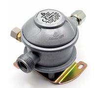 Cavagna Riduttore Pressione Gas Per Caravan RV LPG 30 mbar Con Uscita 10 mm
