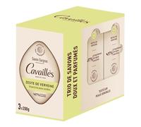 Cavaillès Sapone Surgras Verbena - Confezione da 3 x 200 g