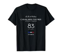 Cavalaire Sur Mer 83 Costa Azzurra Provenza Francia Maglietta