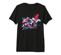Cavalca con Passione alla Scoperta dello Zen del Motociclismo Maglietta Premium