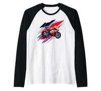 Cavalca con Passione Il brivido di Ogni Avventura da Campione Maglia con Maniche Raglan