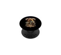 Cavalca fino all'alba: Cowboy Scheletro e Cavallo Fantasma PopSockets PopGrip Adesivo