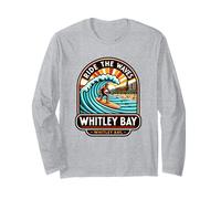 Cavalca Le Onde Whitley bay Maglia a Manica