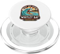 Cavalca le onde Whitley Bay PopSockets PopGrip per MagSafe