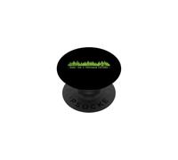 Cavalca per un futuro più verde PopSockets PopGrip Adesivo