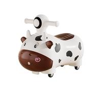 Cavalca su un'auto a spinta a basso rumore, giocattolo da guida for bambini Giocattolo Twist cavalcabile