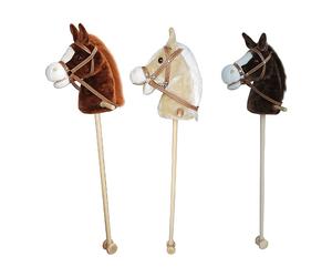 CAVALCABILE A DONDOLO VAN DER MEULEN 0586228 cavallo a con suono, 2 ruote, LR44